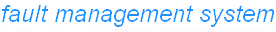 fault Management